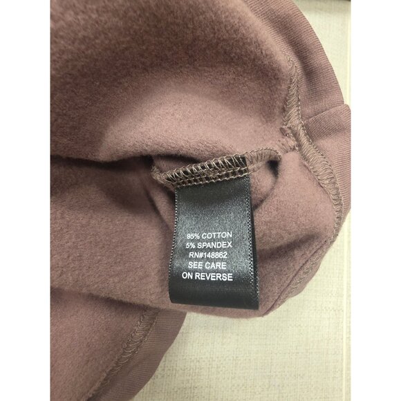 Torrid Womens Button-Up Collared Shirt Jacket Size 5X Dusty Mauve Shacket Warm - Picture 5 of 9